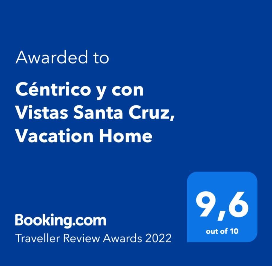Centrico Y Con Vistas Santa Cruz, Vacation Home Zewnętrze zdjęcie